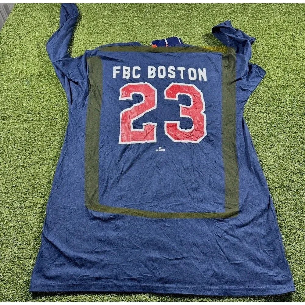 Fanatics MLB Men’s Boston Red Sox Long Sleeve T Shirt L NWT